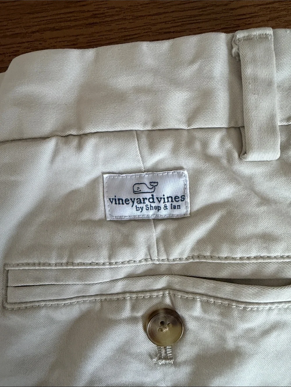 Vineyard Vines Men’s Khaki Shorts